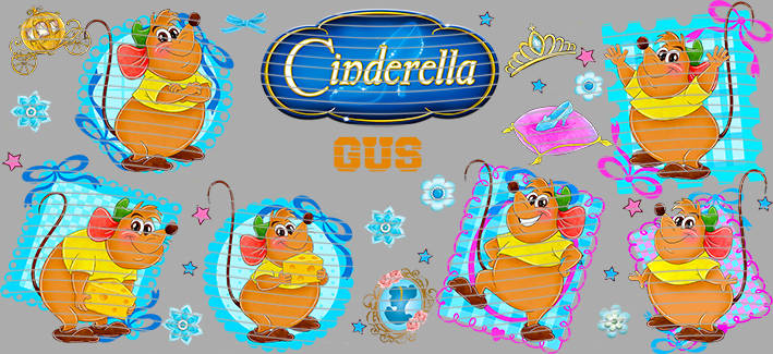 16oz Disney style-D-1537